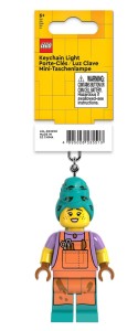 Brelok z latarką LEGO® Minifigures™ Garncarka