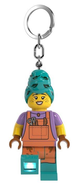 Brelok z latarką LEGO® Minifigures™ Garncarka