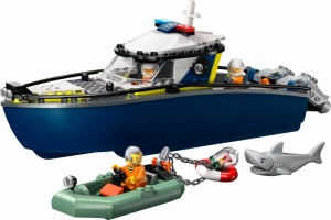 LEGO® City Pościg łodzią policyjną 60456