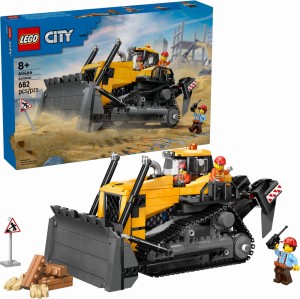 LEGO® City Żółty buldożer 60466