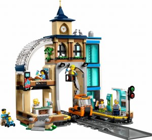 LEGO® City Centralny dworzec kolejowy 60469