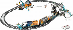 LEGO® City Ekspres polarny arktycznych odkrywców 60470