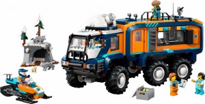 LEGO® City Ciężarówka z laboratorium arktycznej odkrywczyni 60471