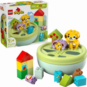 LEGO® DUPLO® Sorter kształtów: dom szczeniaczków 10441
