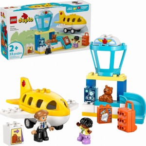 LEGO® DUPLO® Pierwszy raz na lotnisku 10443