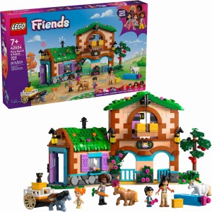 LEGO® Friends Ranczo kucyków i stajnia 42654