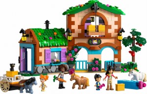 LEGO® Friends Ranczo kucyków i stajnia 42654