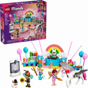 LEGO® Friends Bal przebierańców z jednorożcem i wróżką 42661