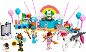 LEGO® Friends Bal przebierańców z jednorożcem i wróżką 42661