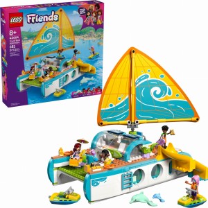 LEGO® Friends Przygoda na łodzi 42664