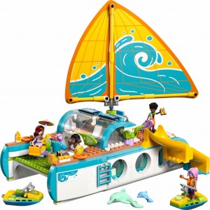 LEGO® Friends Przygoda na łodzi 42664