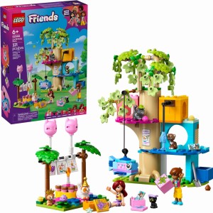 LEGO® Friends Kocie przyjęcie urodzinowe i domek na drzewie 42666