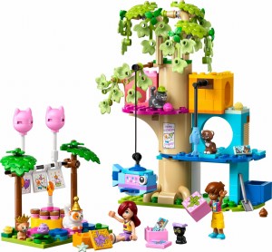 LEGO® Friends Kocie przyjęcie urodzinowe i domek na drzewie 42666