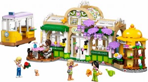 LEGO® Friends Zielona kawiarnia i kwiaciarnia 42671