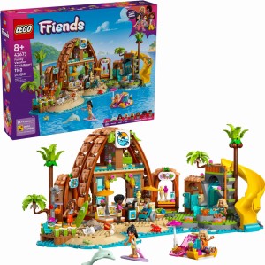 LEGO® Friends Rodzinne wakacje na plaży 42673
