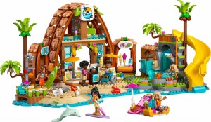 LEGO® Friends Rodzinne wakacje na plaży 42673