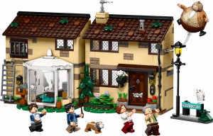 LEGO® Harry Potter™ Privet Drive: Wizyta ciotki Marge 76451
