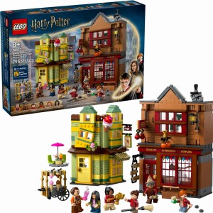 LEGO® Harry Potter™ Markowy sprzęt do quidditcha™ i lodziarnia 76452