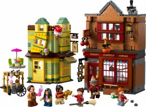LEGO® Harry Potter™ Markowy sprzęt do quidditcha™ i lodziarnia 76452