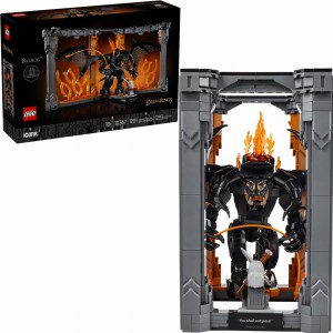 LEGO® Icons Władca pierścieni: Book nook z Balrogiem 10367