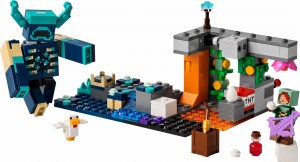LEGO® Minecraft® Spotkanie ze strażnikiem 21274