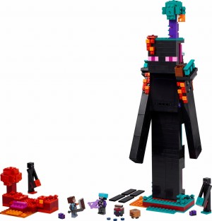 LEGO® Minecraft® Wieża Endermana 21279