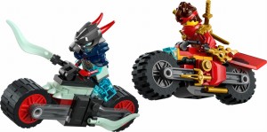 LEGO® NINJAGO® Wyścig motocyklowy Kaia 71838