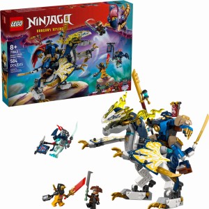 LEGO® NINJAGO® Mech smoczego jeźdźca Rogue’a 71843