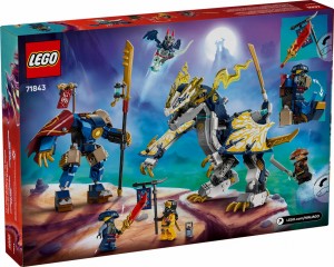 LEGO® NINJAGO® Mech smoczego jeźdźca Rogue’a 71843