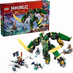 LEGO® NINJAGO® Odrzutowy mech Lloyda 71845