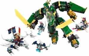 LEGO® NINJAGO® Odrzutowy mech Lloyda 71845