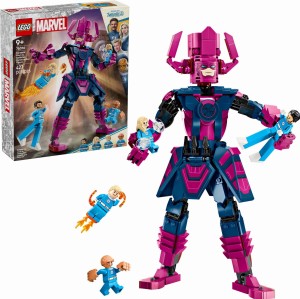 LEGO® ǀ Marvel Figurka Fantastycznej Czwórki kontra Galactus 76316