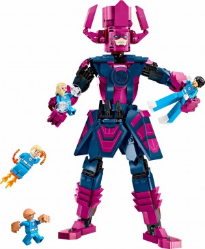 LEGO® ǀ Marvel Figurka Fantastycznej Czwórki kontra Galactus 76316