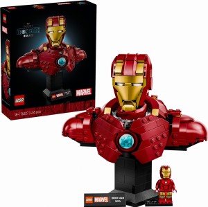 LEGO® ǀ Marvel Popiersie Iron Mana MK4 76327