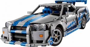 LEGO® Technic Samochód Nissan Skyline GT-R (R34) z filmu Za szybcy, za wściekli 42210