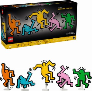 LEGO® Art Keith Haring — tańczące postacie 31216