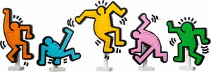 LEGO® Art Keith Haring — tańczące postacie 31216