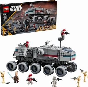 LEGO STAR WARS 75413 Czołg Republiki Juggernaut