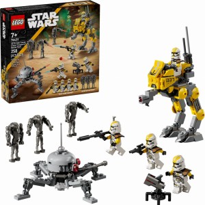 LEGO STAR WARS 75431 Zestaw bitewny — żołnierze-klony z 327. korpusu galaktycznego