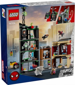 LEGO Super Heroes 76324 Spider-Man i Oscorp
