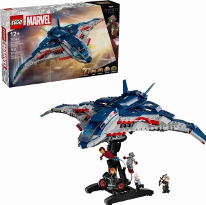 LEGO Super Heroes 76325 Avengers: Czas Ultrona — Quinjet