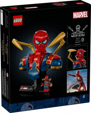 LEGO Super Heroes 76326 Popiersie Iron Spider-Mana