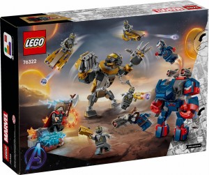 LEGO Super Heroes 76322 Avengers: Koniec gry Thor kontra Chitauri