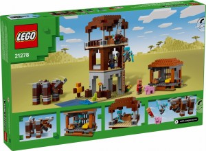 LEGO® Minecraft® Kryjówka rozbójników i dewastatorów 21278