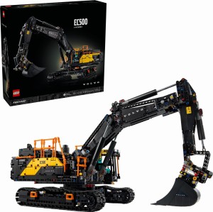 LEGO Technic 42215 Koparka Volvo EC500 Hybrid