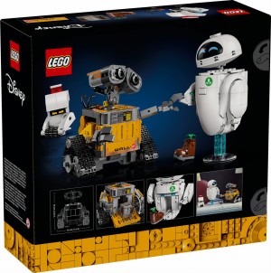LEGO® ǀ Disney i Pixar WALL-E i EWA 43279