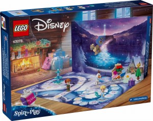 LEGO® ǀ Disney Kraina lodu Kalendarz adwentowy na 2025 rok 43273