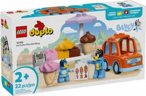 LEGO® DUPLO® Wyprawa po lody z Blue 10458