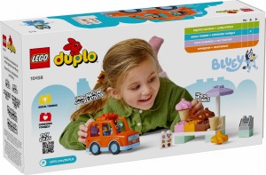 LEGO® DUPLO® Wyprawa po lody z Blue 10458