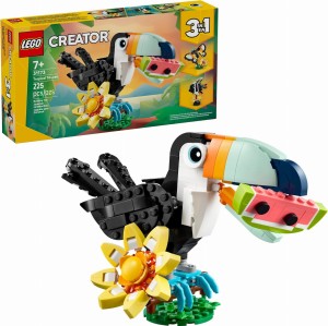 LEGO® Creator 3 w 1 Dzikie zwierzęta: Tropikalny tukan 31173